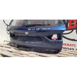 BMW X1 F48 PORTELLONE BAGAGLIAIO COFANO LUNOTTO SPOILER POSTERIORE