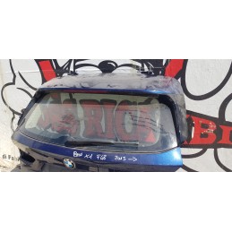 BMW X1 F48 PORTELLONE BAGAGLIAIO COFANO LUNOTTO SPOILER POSTERIORE
