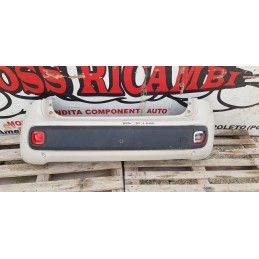FIAT PANDA 312 PARAURTI  + SENSORI PARCHEGGIP FENDINEBBIA POSTERIORE