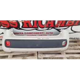 FIAT PANDA 312 PARAURTI  + SENSORI PARCHEGGIP FENDINEBBIA POSTERIORE