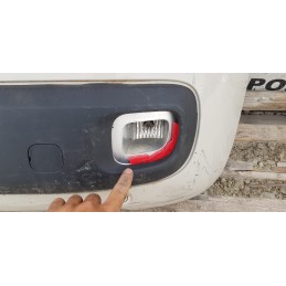 FIAT PANDA 312 PARAURTI  + SENSORI PARCHEGGIP FENDINEBBIA POSTERIORE