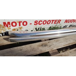 MERCEDES BENZ GLK X204 BARRA RAILS LONGITUDINALI PORTAPACCHI CROMATO