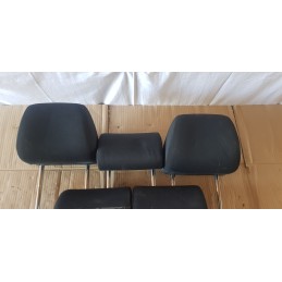 VOLKSWAGEN POLO 6R POGGIATESTA SEDILI SEDILE ANT POSTE DX SX TESSUTO