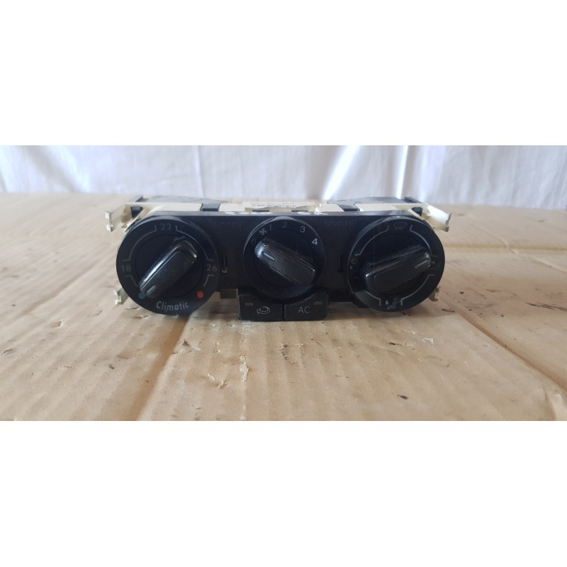 VOLKSWAGEN POLO 6R CENTRALINA CLIMATIZZATORE CLIMA A/C MANUALE