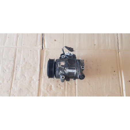 VOLKSWAGEN POLO 6R COMPRESSORE CLIMATIZZATORE A/C ARIA DENSO