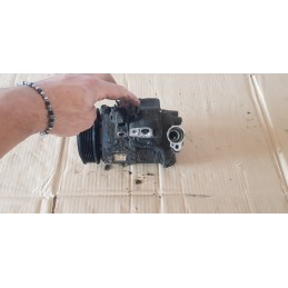 VOLKSWAGEN POLO 6R COMPRESSORE CLIMATIZZATORE A/C ARIA DENSO