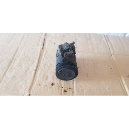 VOLKSWAGEN POLO 6R COMPRESSORE CLIMATIZZATORE A/C ARIA DENSO