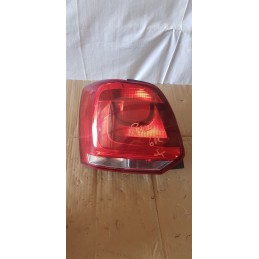 VOLKSWAGEN POLO 6R FANALE FANALI STOP FARO LAMPADA LUCE LUCI POST SX