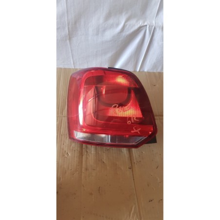 VOLKSWAGEN POLO 6R FANALE FANALI STOP FARO LAMPADA LUCE LUCI POST SX