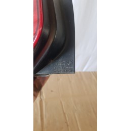 VOLKSWAGEN POLO 6R FANALE FANALI STOP FARO LAMPADA LUCE LUCI POST SX