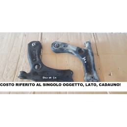 VOLKSWAGEN POLO 6R BRACCIO BRACCI OSCILLANTE TRAPEZIO ANTERIORE DX SX