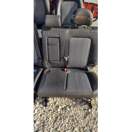 OPEL ANTARA TAPPEZZERIA SEDILI INTERNI BRACCIOLO MISTO PELLE NERA