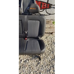 OPEL ANTARA TAPPEZZERIA SEDILI INTERNI BRACCIOLO MISTO PELLE NERA