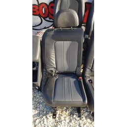 OPEL ANTARA TAPPEZZERIA SEDILI INTERNI BRACCIOLO MISTO PELLE NERA