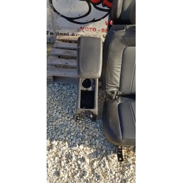 OPEL ANTARA TAPPEZZERIA SEDILI INTERNI BRACCIOLO MISTO PELLE NERA