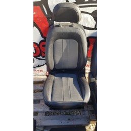 OPEL ANTARA TAPPEZZERIA SEDILI INTERNI BRACCIOLO MISTO PELLE NERA