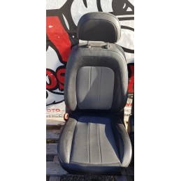 OPEL ANTARA TAPPEZZERIA SEDILI INTERNI BRACCIOLO MISTO PELLE NERA
