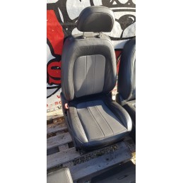 OPEL ANTARA TAPPEZZERIA SEDILI INTERNI BRACCIOLO MISTO PELLE NERA