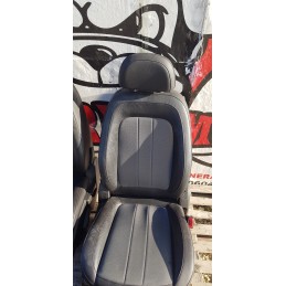 OPEL ANTARA TAPPEZZERIA SEDILI INTERNI BRACCIOLO MISTO PELLE NERA