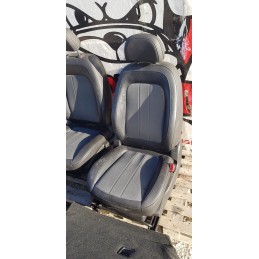 OPEL ANTARA TAPPEZZERIA SEDILI INTERNI BRACCIOLO MISTO PELLE NERA
