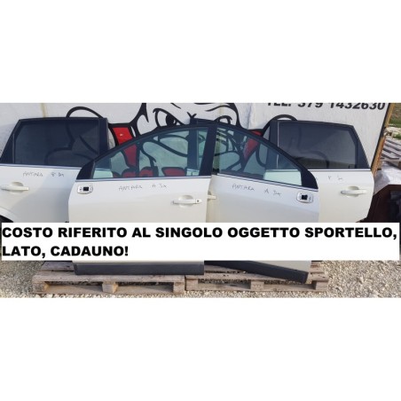 OPEL ANTARA SPORTELLI SPORTELLO PORTE PORTIERA LATERALE ANT POST DX SX