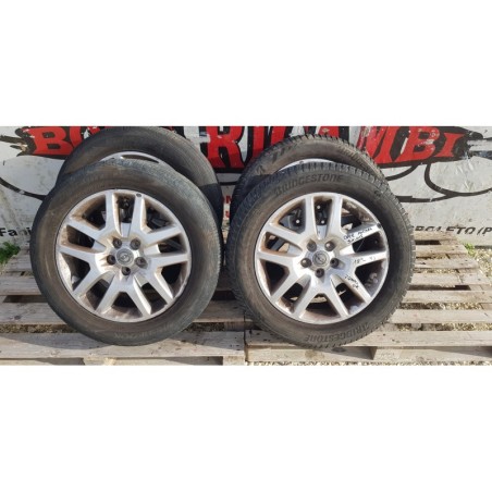 4x CERCHI IN LEGA OPEL ANTARA-ASTRA J-ZAFIRA-CAPTIVA-CRUZE