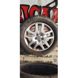 4x CERCHI IN LEGA OPEL ANTARA-ASTRA J-ZAFIRA-CAPTIVA-CRUZE