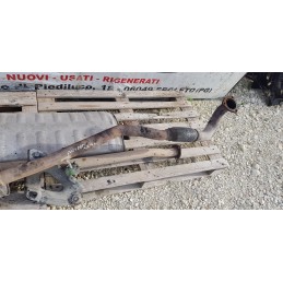 OPEL ANTARA TUBO SCARICO MARMITTA SILENZIATORE CENTRALE ANT POST 2.2D