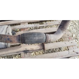OPEL ANTARA TUBO SCARICO MARMITTA SILENZIATORE CENTRALE ANT POST 2.2D