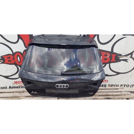 AUDI A3 8V PORTELLONE COFANO BAGAGLIAIO POSTERIORE LUNOTTO 5 PORTE