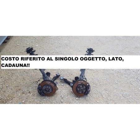 OPEL ANTARA SOSPENSIONE ANT DX SX SEMIASSE AMMORTIZZATORE DISCO PINZA