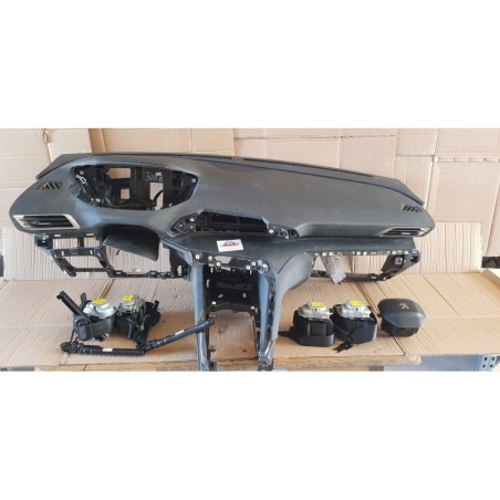 PEUGEOT 3008 2 SERIE KIT AIRBAG GUIDA VOLANTE CRUSCOTTO PASSEG CINTURE