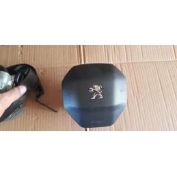 PEUGEOT 3008 2 SERIE KIT AIRBAG GUIDA VOLANTE CRUSCOTTO PASSEG CINTURE