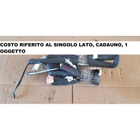 PEUGEOT 3008 2 SERIE AIRBAG TENDINA SOTTOCIELO TETTO SX DX