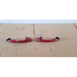 PEUGEOT 208 MANIGLIA ESTERNA SPORTELLO PORTA PORTIERA ANT POST SX