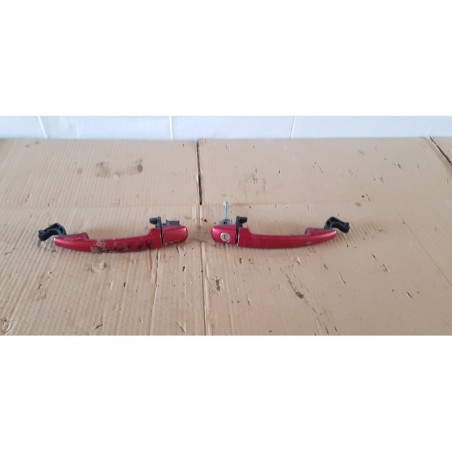 PEUGEOT 208 MANIGLIA ESTERNA SPORTELLO PORTA PORTIERA ANT POST SX