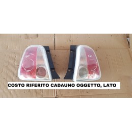 FIAT 500 2S STOP FANALE FANALINO FARO LUCE POSTERIORE ESTERNO DX SX