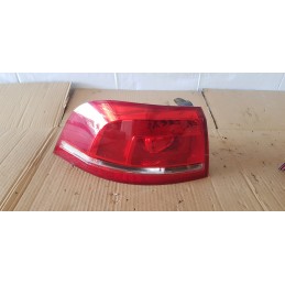 VOLKSWAGEN PASSAT B7 STOP FANALE FANALINO FARO LUCE POSTERIORE SX