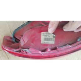 VOLKSWAGEN PASSAT B7 STOP FANALE FANALINO FARO LUCE POSTERIORE SX