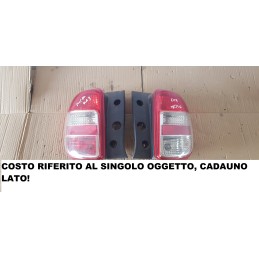 NISSAN MICRA K13 FANALE FANALINO STOP LUCE LUCI POSTERIORE SX DX