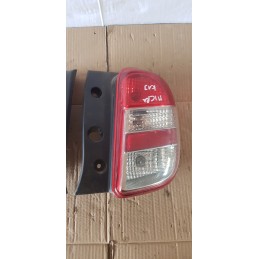 NISSAN MICRA K13 FANALE FANALINO STOP LUCE LUCI POSTERIORE SX DX