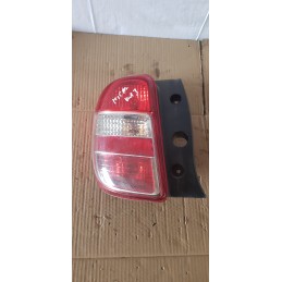 NISSAN MICRA K13 FANALE FANALINO STOP LUCE LUCI POSTERIORE SX DX