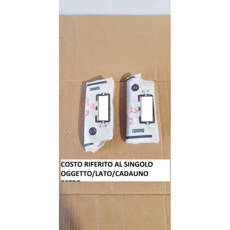 PEUGEOT 208 2 SERIE AIRBAG SEDILE SEDIA INTERNI LATERALE SX DX