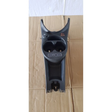 FIAT 500 ABARTH TUNNEL CENTRALE ACCENDISIGARI PRESA USB PORTABICCHIERI