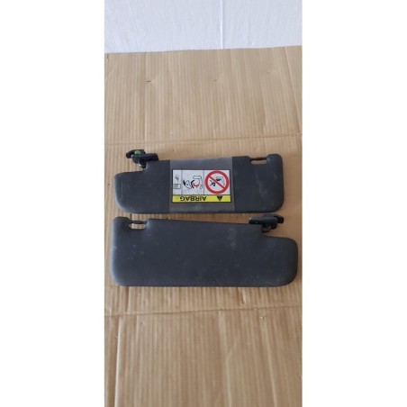 FIAT 500 ABARTH ALETTA PARASOLE PANTINA PANTINE ALETTE VETRO DX SX
