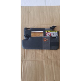 FIAT 500 ABARTH ALETTA PARASOLE PANTINA PANTINE ALETTE VETRO DX SX