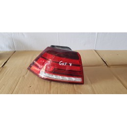 VOLKSWAGEN GOLF 7 FANALE STOP FANALI FARO FARI POSTERIORE LED SX DX