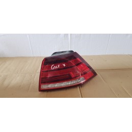 VOLKSWAGEN GOLF 7 FANALE STOP FANALI FARO FARI POSTERIORE LED SX DX