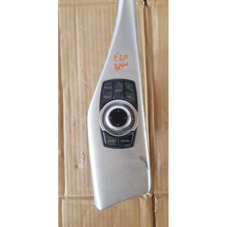 BMW SERIE 1 F20 MANOPOLA IDRIVE RUOTA DI COMANDO AUTORADIO STEREO