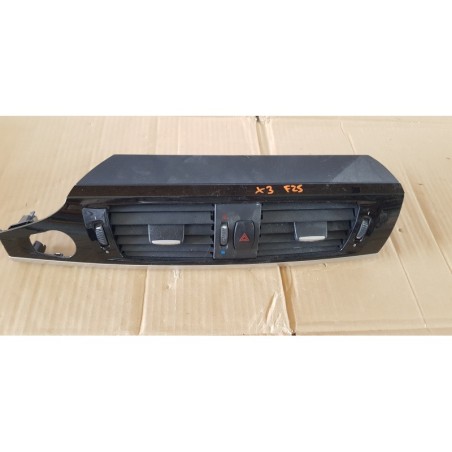 BMW SERIE X3 F25 BOCCHETTA AREAZIONE DASHBOARD CRUSCOTTO CENTRALE
